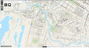 Astana City Geoinformation Center